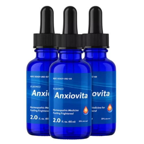 Anxiovita® Emotional Reset Drops – Fast-Acting Natural Stress & Anxiety Support Formula