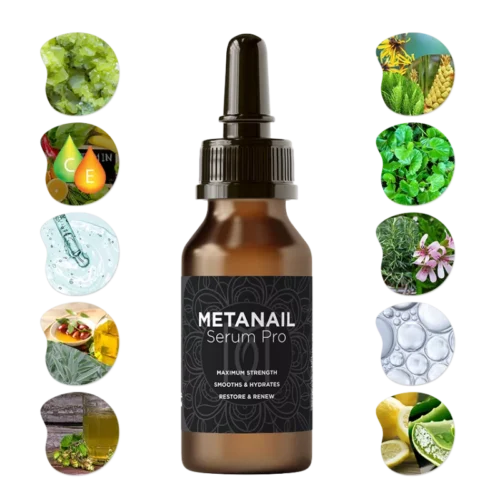 Metanail Serum Pro – 20-in-1 Advanced Nail & Foot Care Formula